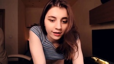 Live Webcam Hot Teen Strip and Masturbate