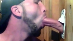 Buddy Of Mine Taking Cumshot After Cumshot At His Gh