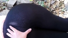 dry humping that ass