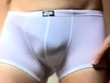 See through lycra underwear