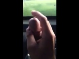 playing with big dick in bus