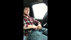 Jerking Cock While Driving In My Car