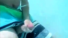 Jerk Off Under Water
