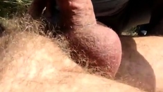 Old Man Blows His Friends Cock In The Dunes 2