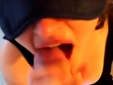 Mouth cum swallow