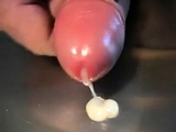 cumshots closeups uncut foreskin sperm ejaculation jerkoff