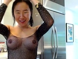 Nerdy amateur asians solo compilation