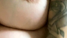 Close Up Masturbation With Big Cumshot