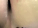 Amateur blowjob close up