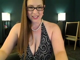 Hottest brunette solo webcam masturbation 2