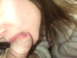 Amateur BJ Oral POV Blowjob Cumshot