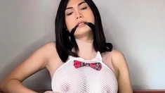 Solo webcam tranny masturbation