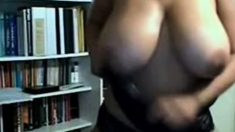 Naked ebony webcam