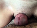 Sweet vaginal lips made me cum in less than 2 minutes.