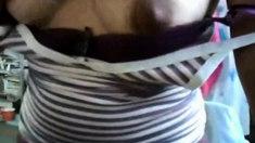 My latina slut on sexcam (sexy boobs)